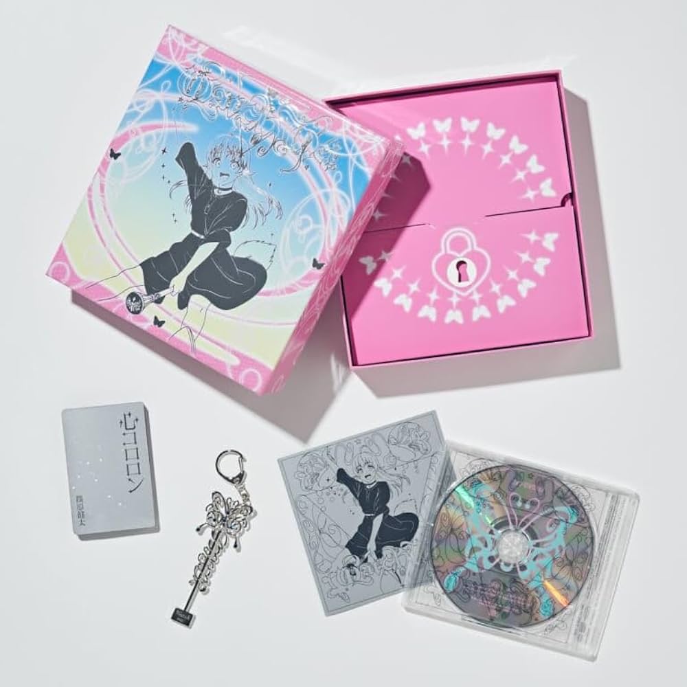 SONY - 【新品未開封】YOASOBI 祝福 完全生産限定盤 Amazon限定特典 メガジ 祝福 【完全生産限定盤】(CD+オリジナル小説、付属品) : YOASOBI